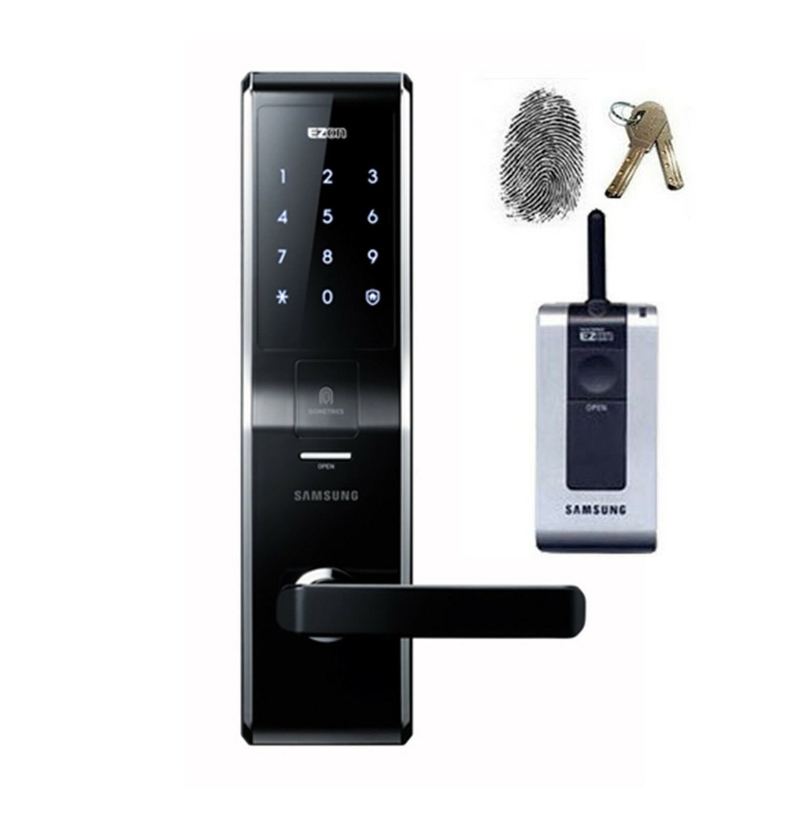 Samsung fingerprint digital door lock shs-h705fmk aml-220