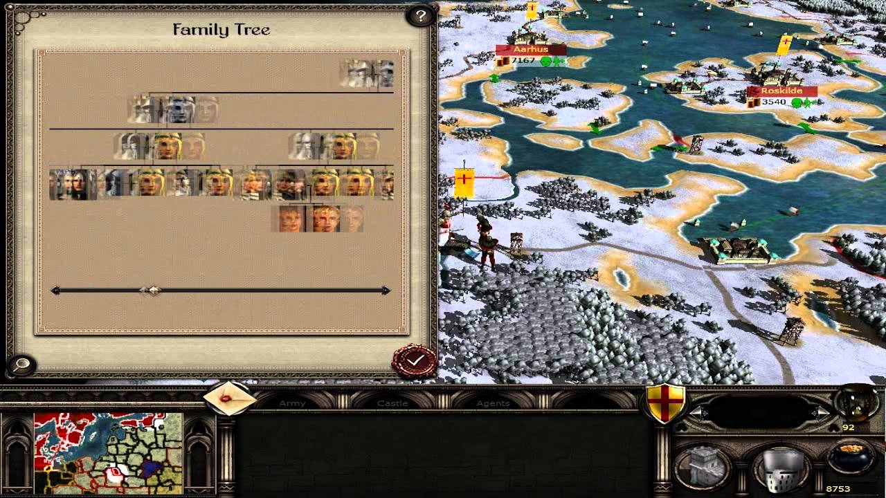 Medieval 2 Family Tree